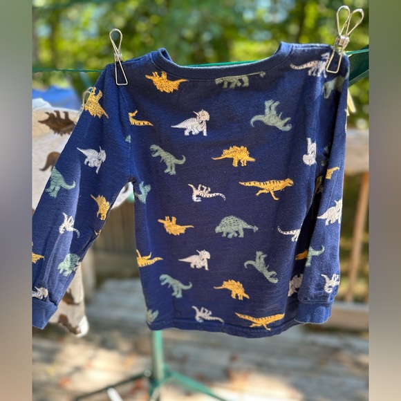 Carter’s Dinosaur Top Set 3T - Picture 8 of 9